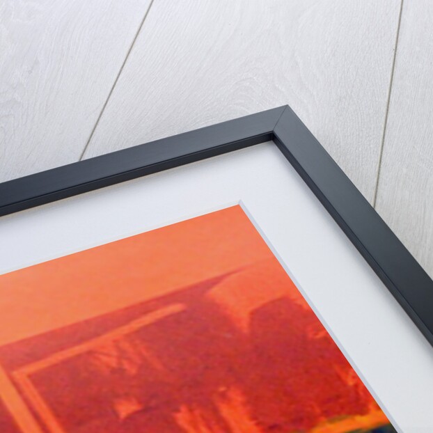 Red and Blue, 2012 by David Studwell