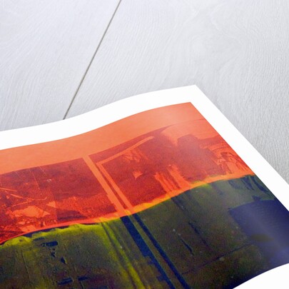 Red and Blue, 2012 by David Studwell