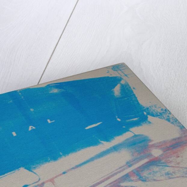 Blue car, 2013 by David Studwell