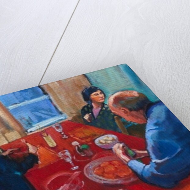 Supper, 2013 by Marco Cazzulini