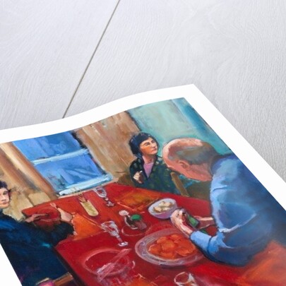 Supper, 2013 by Marco Cazzulini