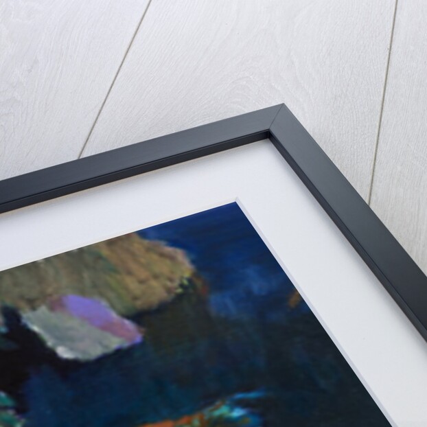 Koi and Hostas, 2012 by Marco Cazzulini