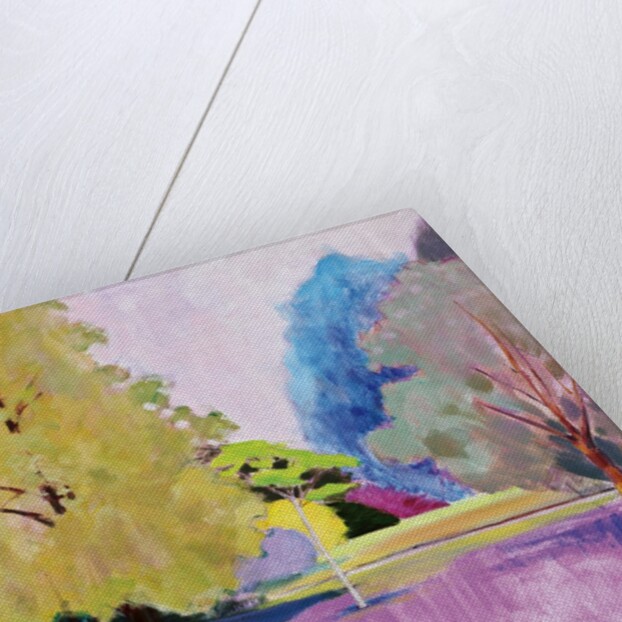 Lilac Summer, 2012 by Marco Cazzulini