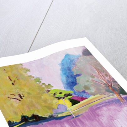 Lilac Summer, 2012 by Marco Cazzulini