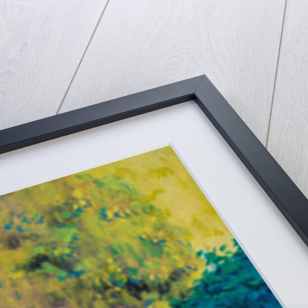 Orange Path by Marco Cazzulini