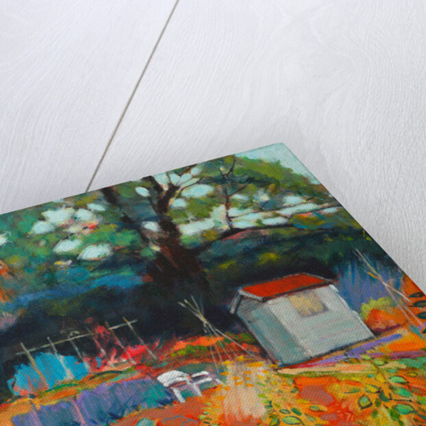 White Chair, 2011 by Marco Cazzulini