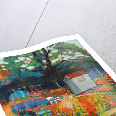 White Chair, 2011 by Marco Cazzulini