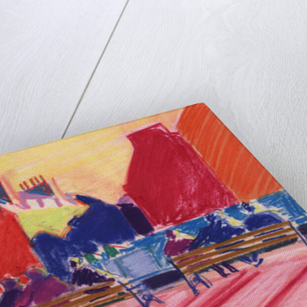 Abbey Churchyard, Bath by Marco Cazzulini