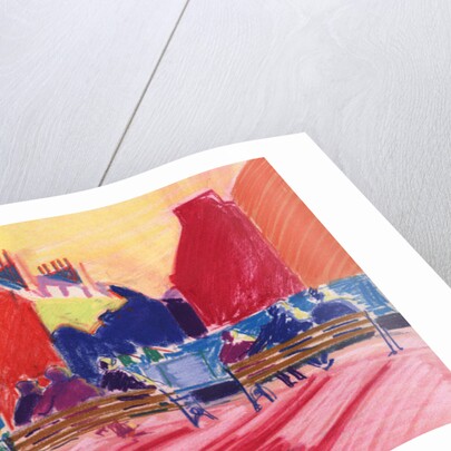 Abbey Churchyard, Bath by Marco Cazzulini