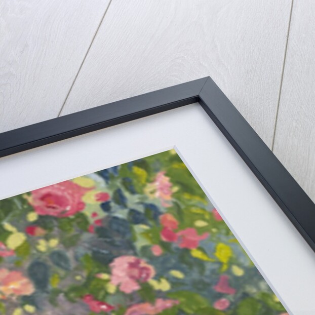 Camellia in Flower, 2014 by Leigh Glover