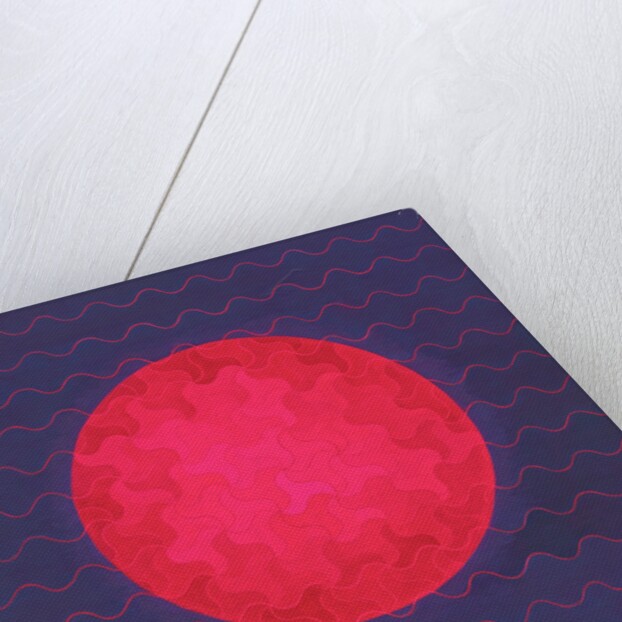 Red Moon, 2021 by Leigh Glover