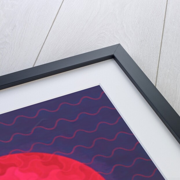 Red Moon, 2021 by Leigh Glover