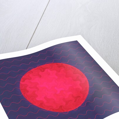 Red Moon, 2021 by Leigh Glover