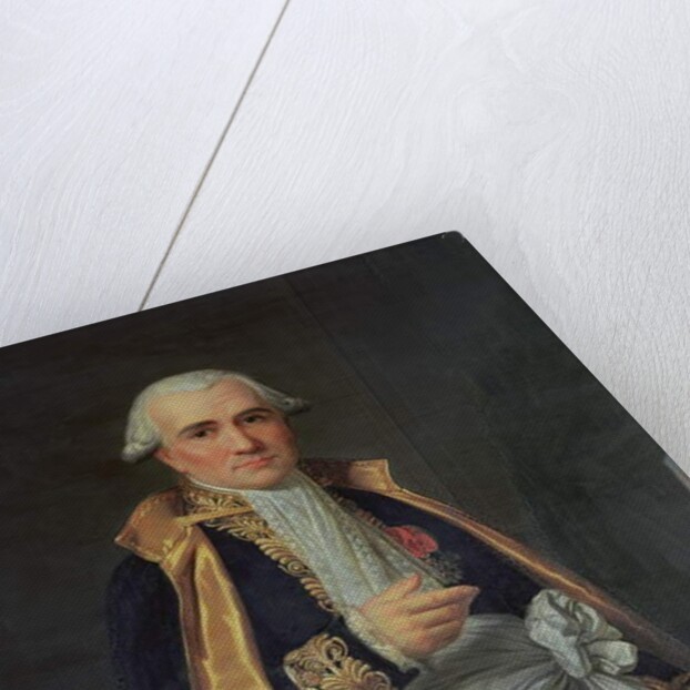 Portrait of Gaspard Monge Count of Peluse, c.1841 by Jean Claude (after) Naigeon