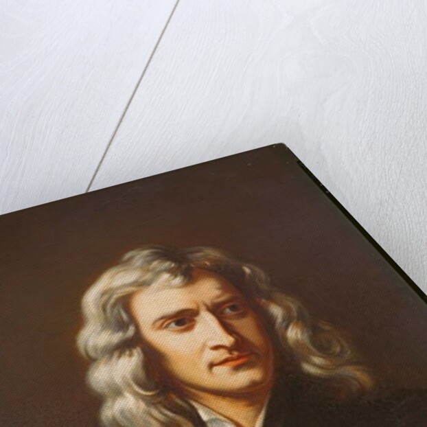 Sir Isaac Newton by Godfrey (after) Kneller