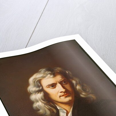 Sir Isaac Newton by Godfrey (after) Kneller