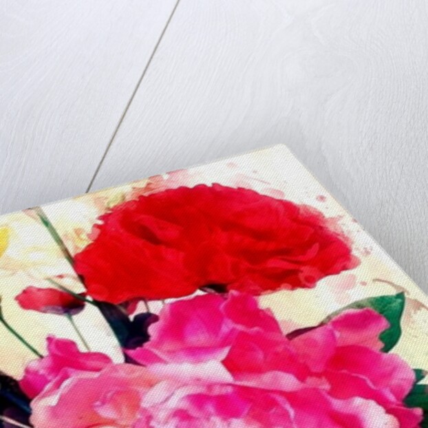 Peony and Poppy, 2014 by AlyZen Moonshadow
