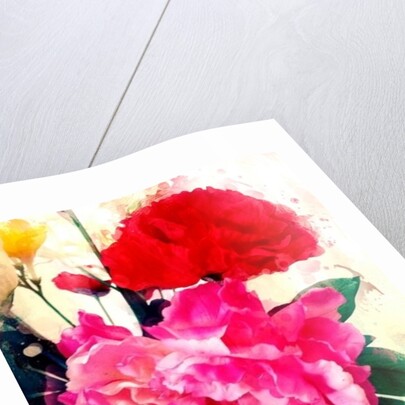 Peony and Poppy, 2014 by AlyZen Moonshadow