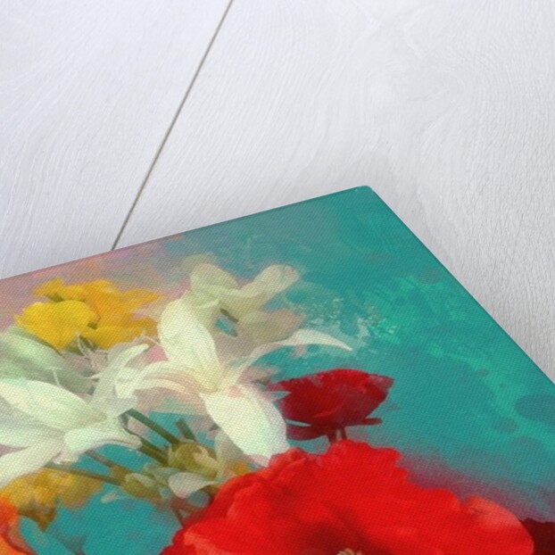 Poppy and Friends, 2014, by AlyZen Moonshadow