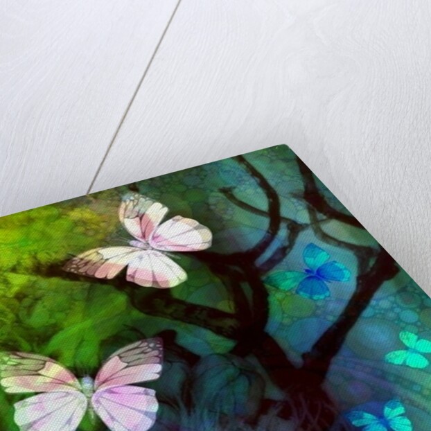 In the Company of Butterflies, 2014 by AlyZen Moonshadow