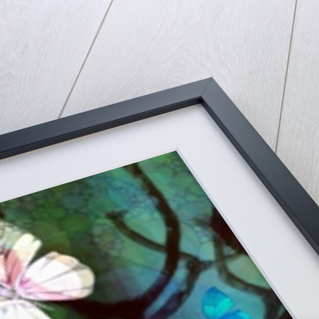 In the Company of Butterflies, 2014 by AlyZen Moonshadow