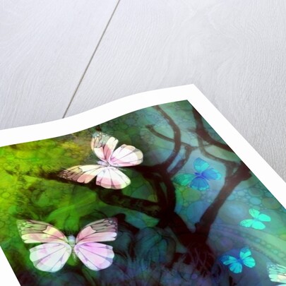 In the Company of Butterflies, 2014 by AlyZen Moonshadow