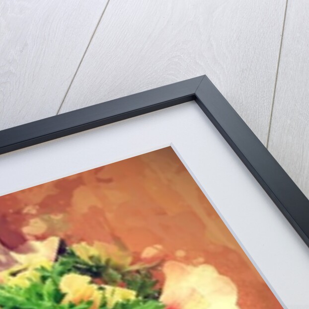 Anemones in Jug, 2014 by AlyZen Moonshadow