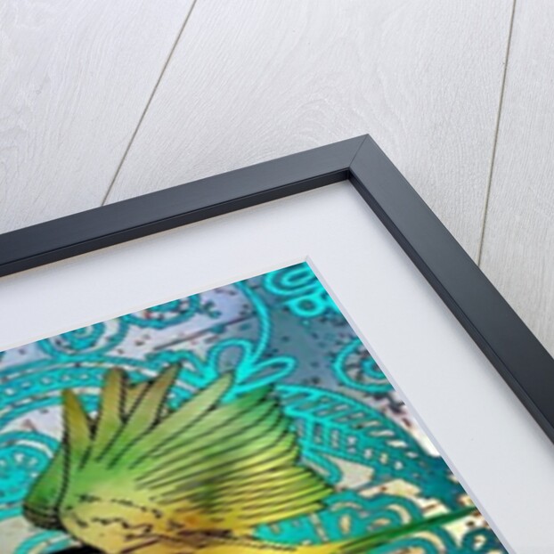 Bird with Cherry Blossoms, 2014 by AlyZen Moonshadow