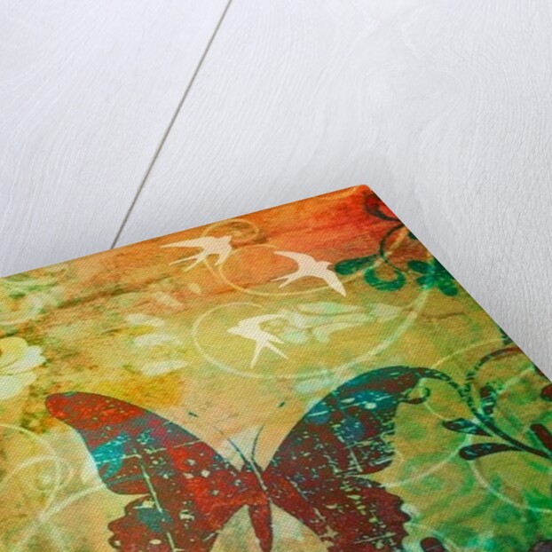 Butterfly Haiku, 2014 by AlyZen Moonshadow