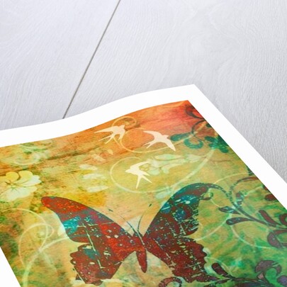 Butterfly Haiku, 2014 by AlyZen Moonshadow