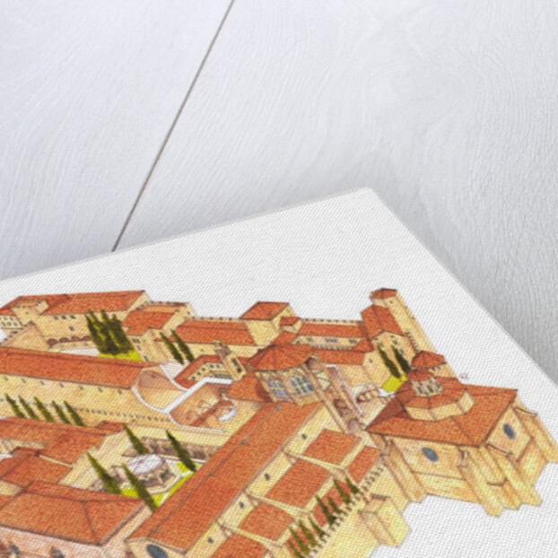 Poblet Monastery. Catalonia, Spain by Fernando Aznar Cenamor