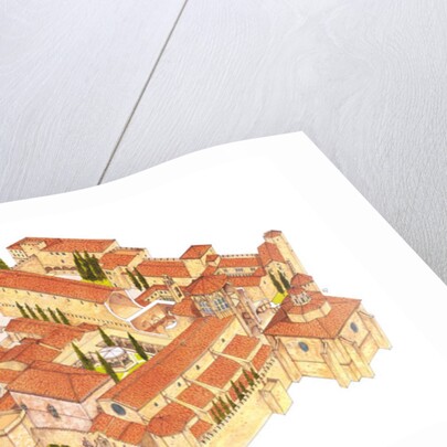 Poblet Monastery. Catalonia, Spain by Fernando Aznar Cenamor