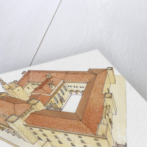 Almudaina Royal Palace. Palma de Mallorca, Spain by Fernando Aznar Cenamor