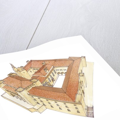 Almudaina Royal Palace. Palma de Mallorca, Spain by Fernando Aznar Cenamor