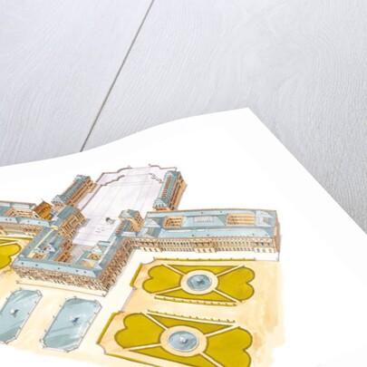 Palace of Versailles. France by Fernando Aznar Cenamor