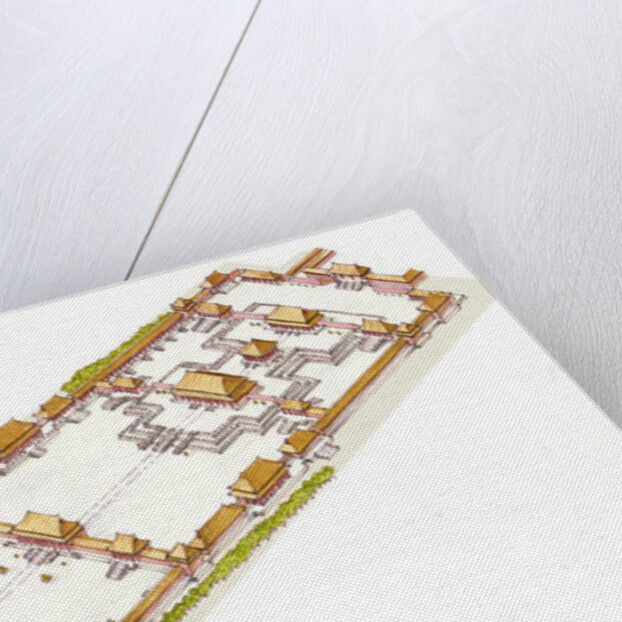 Forbbiden City, Beijing. Detail by Fernando Aznar Cenamor