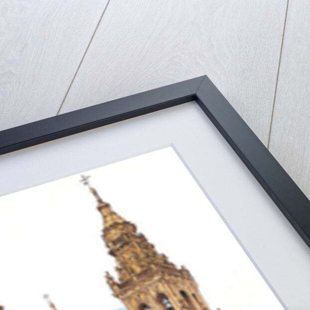 Santiago de Compostela. Western façade. Spain, 2014 by Fernando Aznar Cenamor