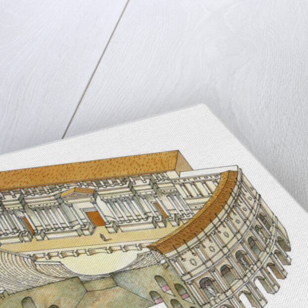 Roman Theatre by Fernando Aznar Cenamor