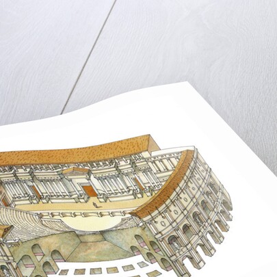 Roman Theatre by Fernando Aznar Cenamor