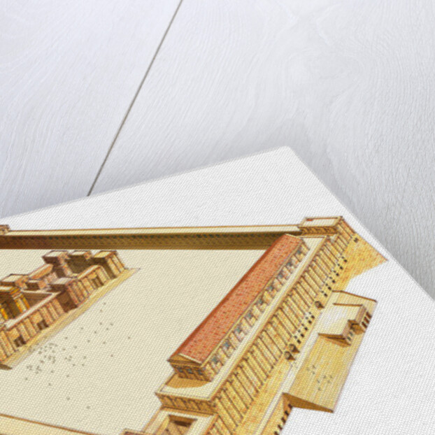 Temple in Jerusalem. Herod's Temple by Fernando Aznar Cenamor