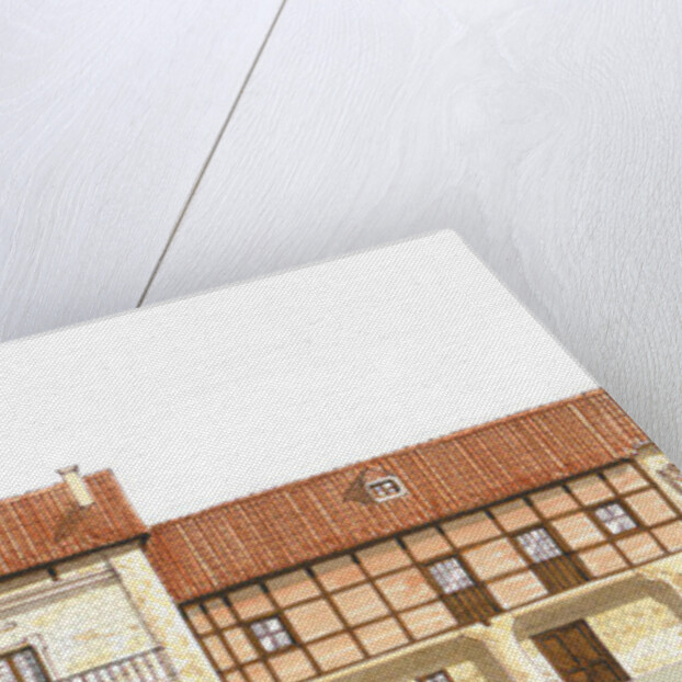 Traditional houses. Santillana del Mar, Cantabria, Spain by Fernando Aznar Cenamor