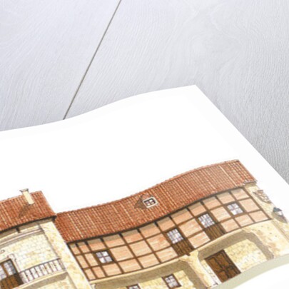 Traditional houses. Santillana del Mar, Cantabria, Spain by Fernando Aznar Cenamor