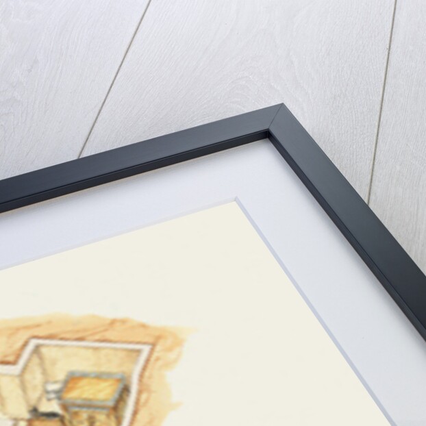 Tutankhamun's Tomb by Fernando Aznar Cenamor