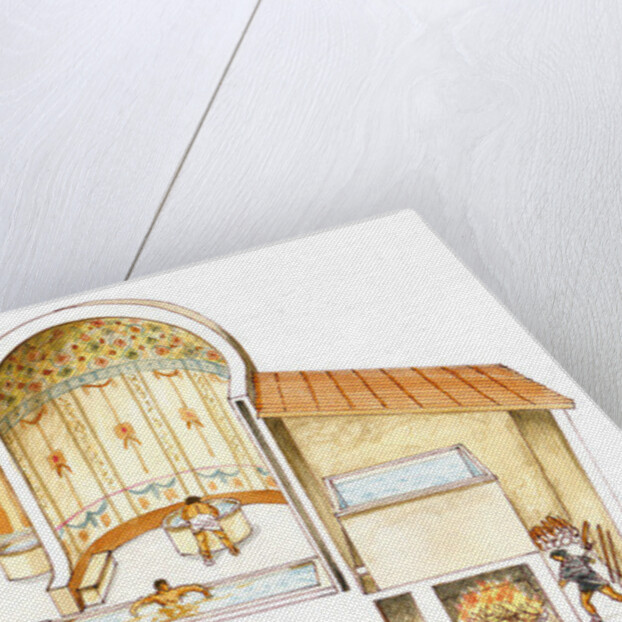 Rome. Private Baths by Fernando Aznar Cenamor