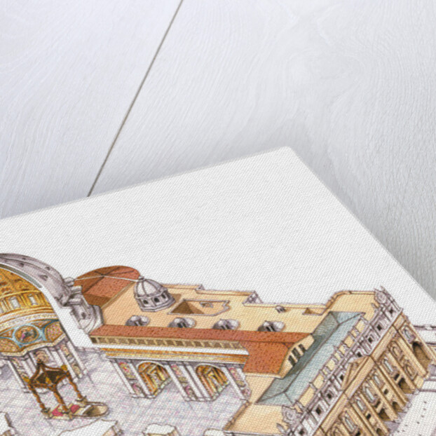 St. Peter's Basilica. Vatican City, Rome. Italy by Fernando Aznar Cenamor