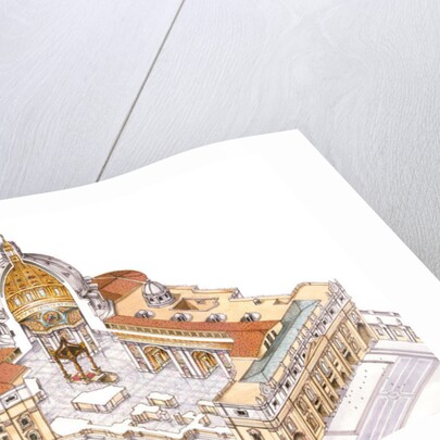 St. Peter's Basilica. Vatican City, Rome. Italy by Fernando Aznar Cenamor