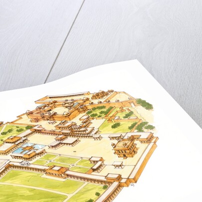 Fatehpur Sikri. Adra. India by Fernando Aznar Cenamor