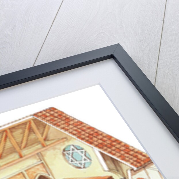 Synagogue. 15th century. Central Europe by Fernando Aznar Cenamor