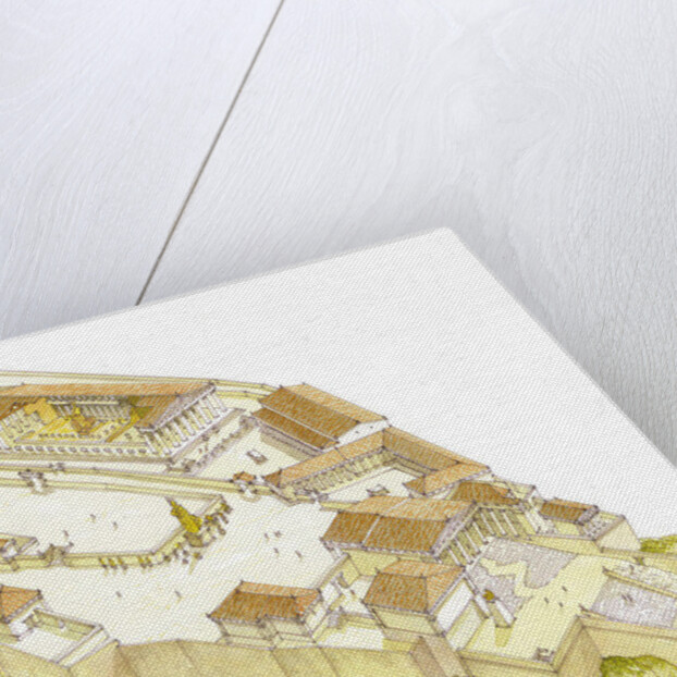 Acropolis, Athens by Fernando Aznar Cenamor