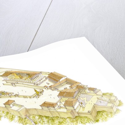 Acropolis, Athens by Fernando Aznar Cenamor